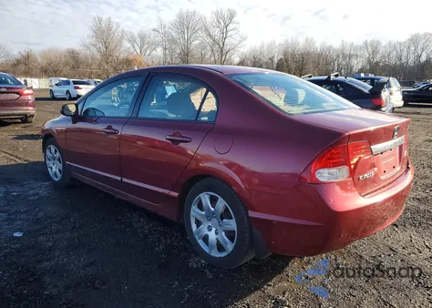 2011 Honda Civic Lx из США, поврежденный, VIN 2HGFA1F58BH550353